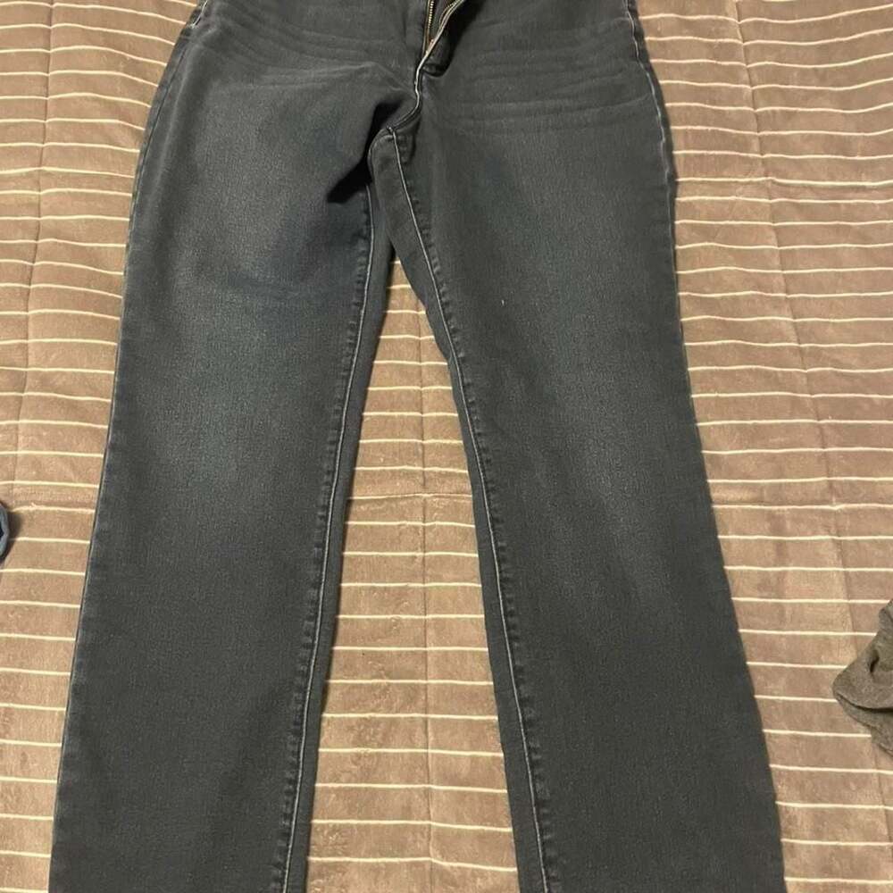 Bandolino Amy Jeans Black Denim Size 8